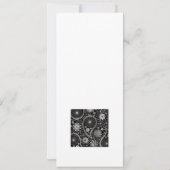 Silver paisley-patroon (Achterkant)