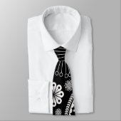 Silver paisley-patroon stropdas (Gebonden)