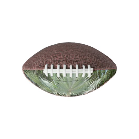 Silver Palm Tree American Football (Voorkant)