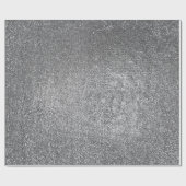 Silver Pard Glitter Shiny Glass Vip Cadeaupapier (Vlak)