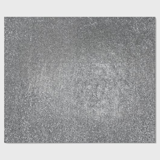 Silver Pard Glitter Shiny Glass Vip Cadeaupapier (Vlak)