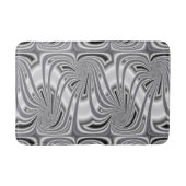 Silver Pattern Badmat (Voorkant)