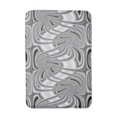 Silver Pattern Badmat (Voorkant Verticaal)