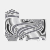 Silver Pattern Bedankdoosjes (Uitgevouwen)