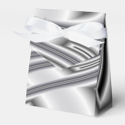 Silver Pattern Bedankdoosjes (Voorkant Zijde)