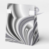 Silver Pattern Bedankdoosjes (Achterkant)