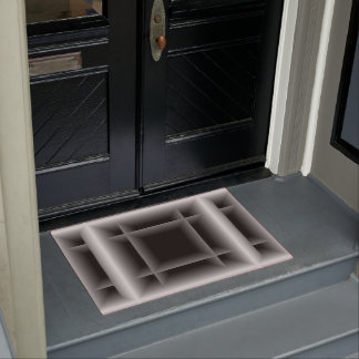 Silver Pattern Deurmat