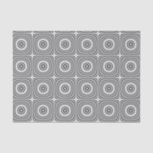 Silver Pattern Tissuepapier