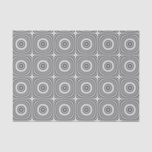 Silver Pattern Tissuepapier (Voorkant)