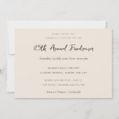 SILVER PEACH SKETCH STRIPTE LINE CORPORATE GEBEURT KAART (Voorkant)