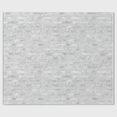 Silver Pearl Glam Glitter Stripes     Cadeaupapier (Vlak)