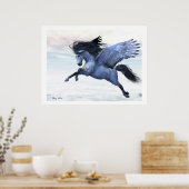 SILVER PEGASUS PRINT (Keuken)