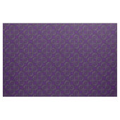 Silver Pentacles Pagan Gothic Altar Fabric Stof (Yard (91,4 cm))