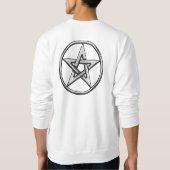 Silver Pentagram 2 T-Shirt (Achterkant)