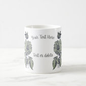 Silver Peony persoonlijk Koffiemok (Center)