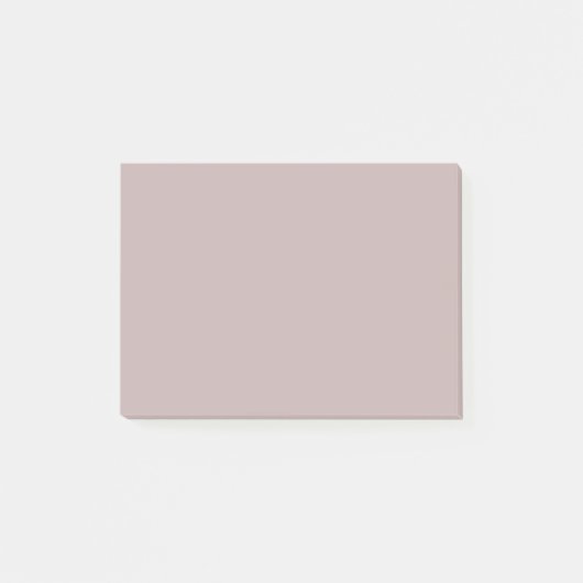 Silver Pink Solid Color Post-it® Notes (Voorkant)