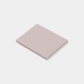 Silver Pink Solid Color Post-it® Notes (Schuin)