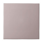 Silver Pink Solid Color Tegeltje (Voorkant)