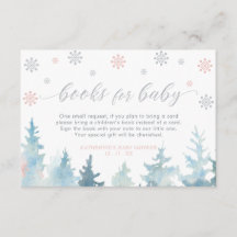 Silver & Pink Winter Wonderland Boeken voor Baby