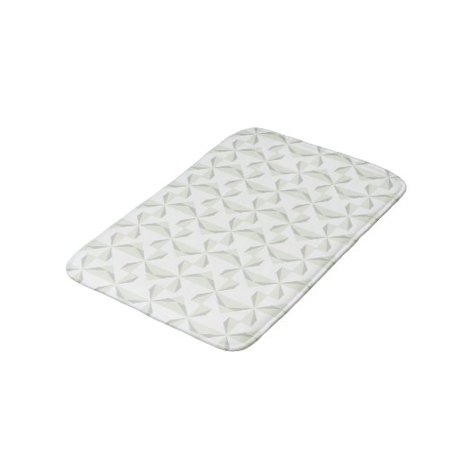 Silver Pinwheels Badmat (Gekanteld)