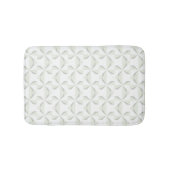 Silver Pinwheels Badmat (Voorkant)
