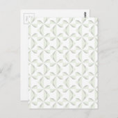 Silver Pinwheels Briefkaart (Voorkant / Achterkant)