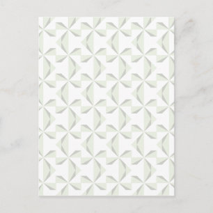 Silver Pinwheels Briefkaart