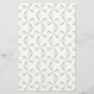 Silver Pinwheels Briefpapier