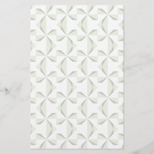 Silver Pinwheels Briefpapier (Voorkant)