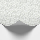 Silver Pinwheels Cadeaupapier (Hoek)