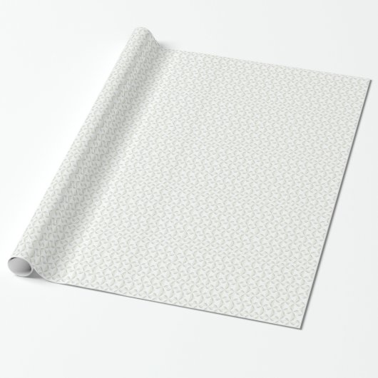 Silver Pinwheels Cadeaupapier (Uitgerold)