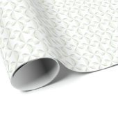 Silver Pinwheels Cadeaupapier (Rol Hoek)