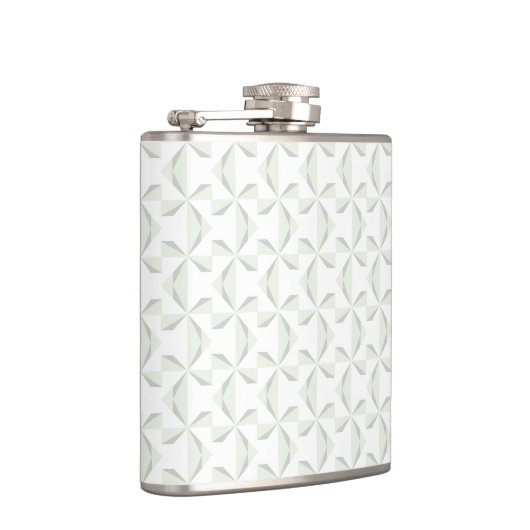 Silver Pinwheels Heupfles (Rechts)