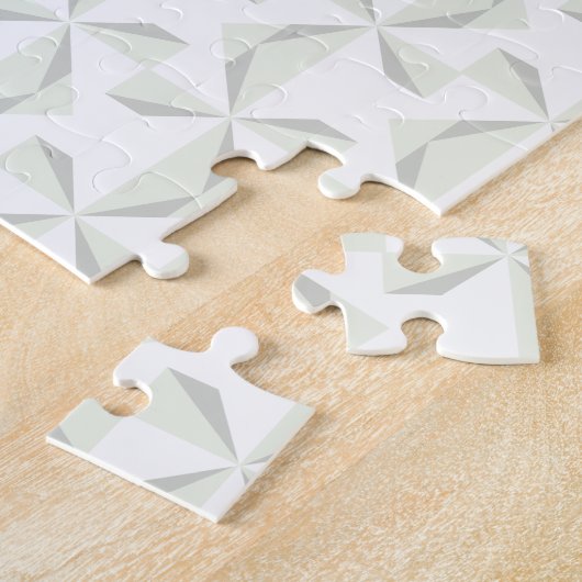 Silver Pinwheels Legpuzzel (Zijkant)