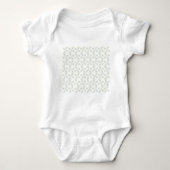 Silver Pinwheels Romper (Voorkant)