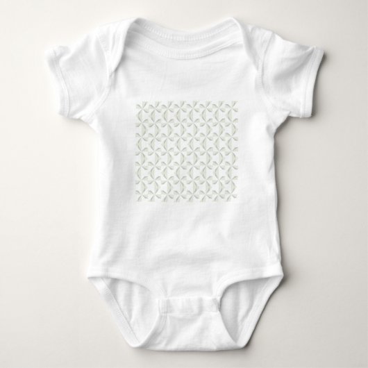 Silver Pinwheels Romper (Voorkant)