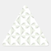 Silver Pinwheels Sticker (Voorkant)