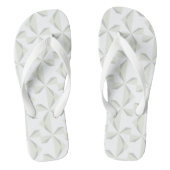 Silver Pinwheels Teenslippers (Voetbed)