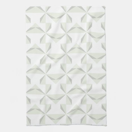 Silver Pinwheels Theedoek (Verticaal)