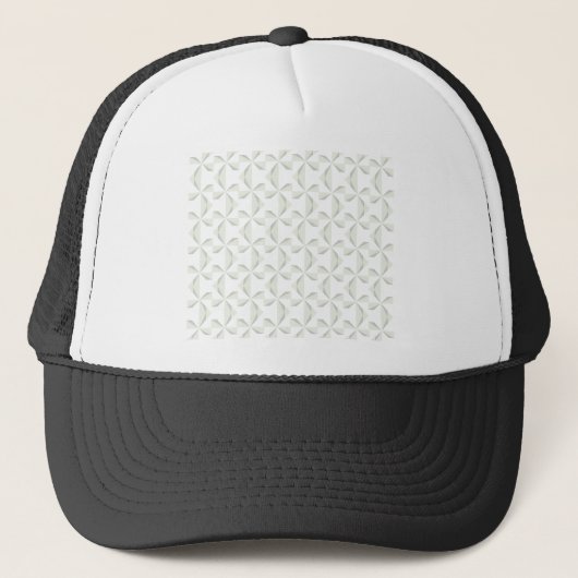 Silver Pinwheels Trucker Pet (Voorkant)