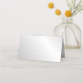 Silver Place Card Plaatskaartje (Voorkant)