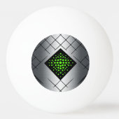 Silver Pong Beat Pingpongbal (Voorkant)