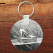 Silver Prada schoenen 2015 Sleutelhanger (Voorkant)