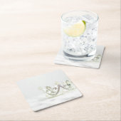 Silver Princess Crown Kartonnen Onderzetters (Insitu)