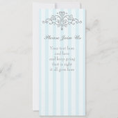 Silver Princess Filigree Kaart (Voorkant)