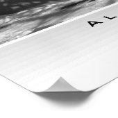 Silver Print - "Adobe, sneeuw en schaduwen" (Hoek)