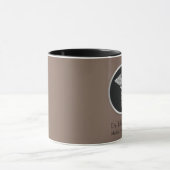 Silver Professional Medical Caduceus Mok (Midden)