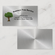 Silver Professional Tree Trimming Service Business