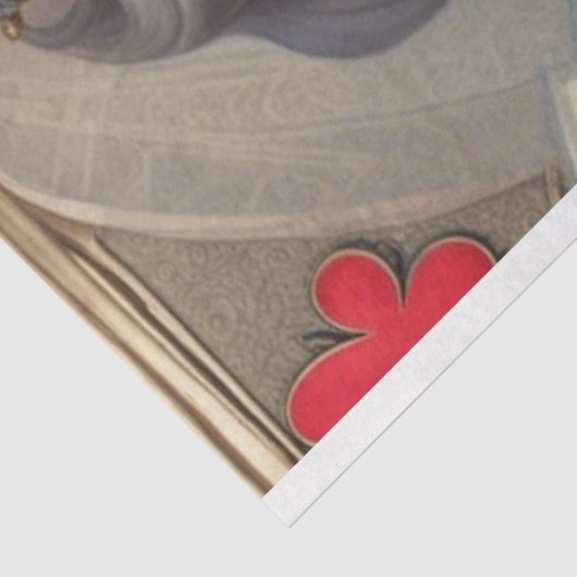 Silver Queen Decoupage papier (Detail)