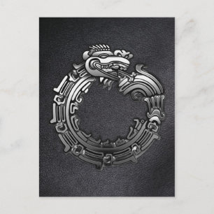Silver Quetzalcoatl Briefkaart
